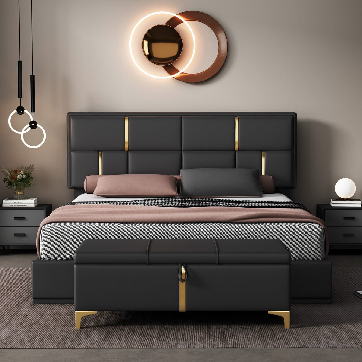 2-Pieces Bedroom Set