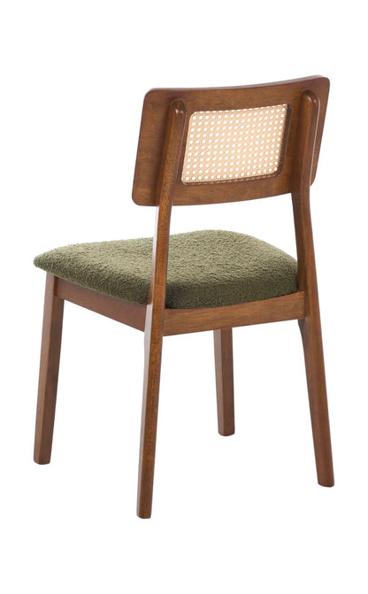 2 Set dining cane chairs