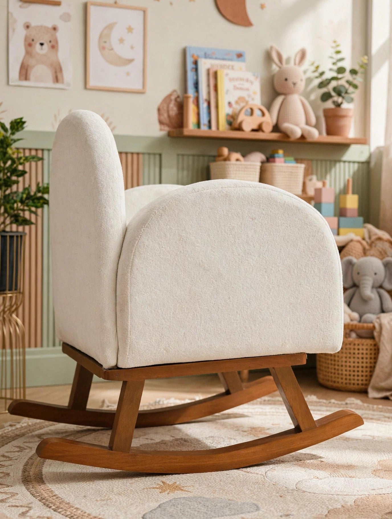 The Cloud Rocking Chair