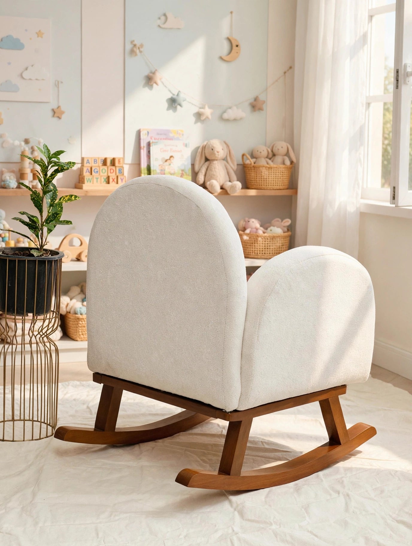 The Cloud Rocking Chair