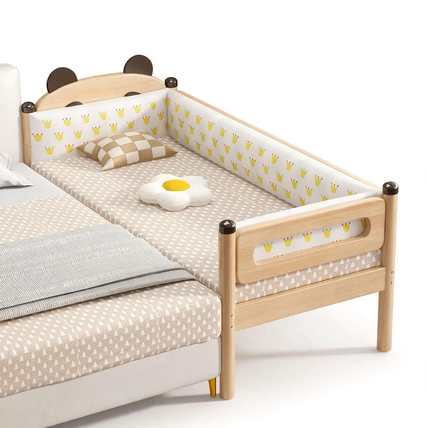 Customised Co-Sleeper Toddler Bed