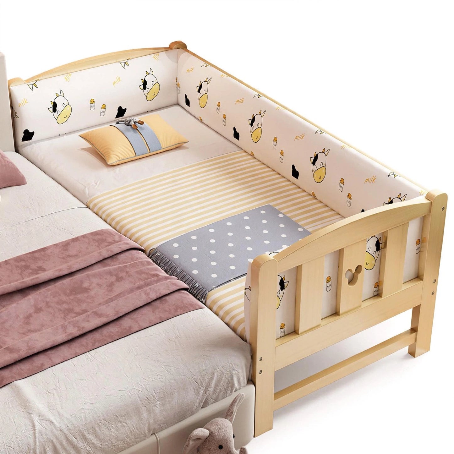 Customised Co-Sleeper Toddler Bed