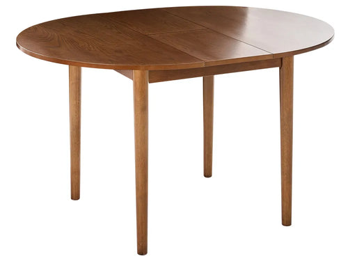 Extending Dining Table ECHO Dark Oak 107/137 cm 107 cm