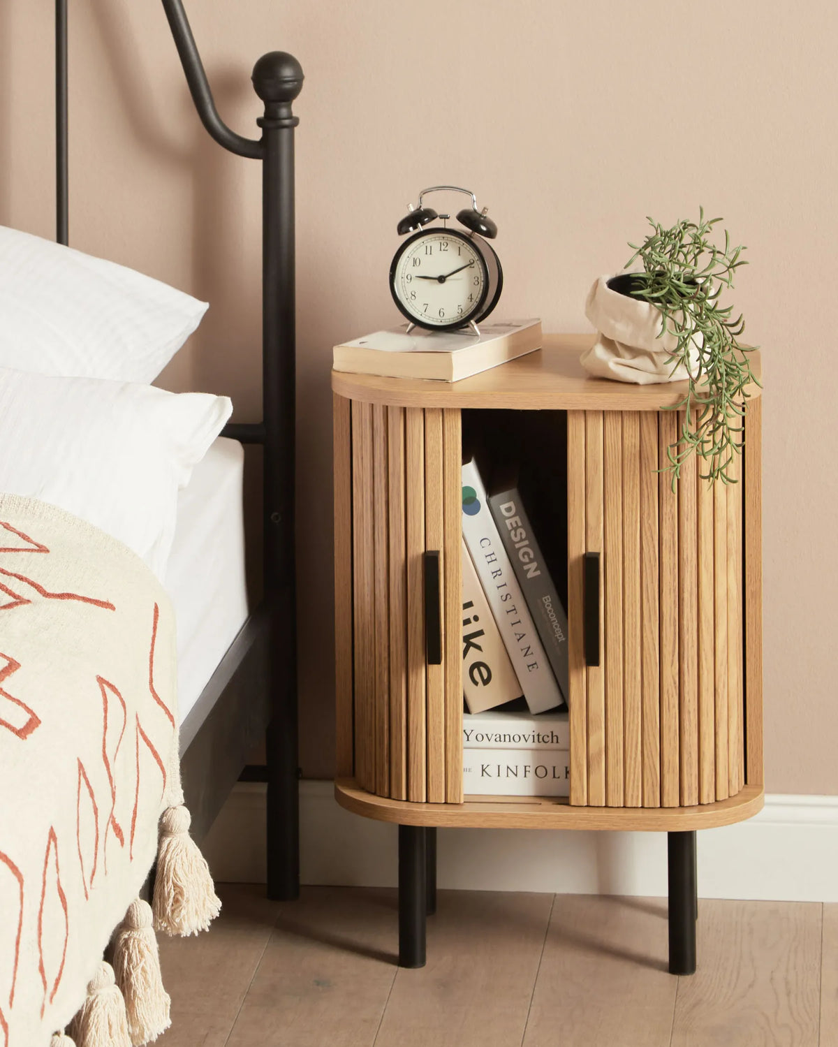 Bedside Table BRADLEY Brown